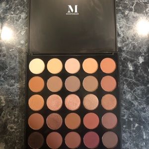 Morphe 25B Bronzed Mocha Palette